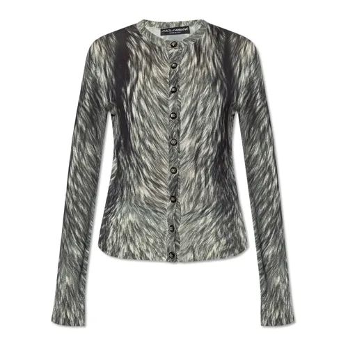 Knitwear > Cardigans - - Dolce & Gabbana - Modalova