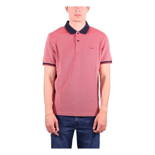 Gant - Tops > Polo Shirts - Pink - Gant - Modalova