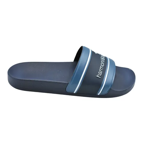 Shoes > Flip Flops & Sliders > Sliders - - Harmont & Blaine - Modalova