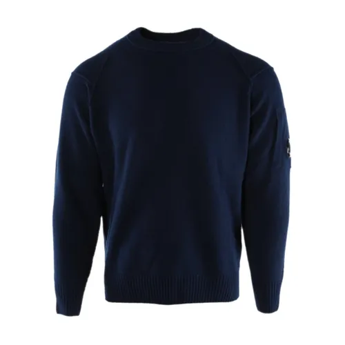 Knitwear > Round-neck Knitwear - - C.p. Company - Modalova