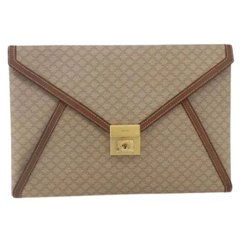Pre-owned > Pre-owned Bags > Pre-owned Clutches - - Celine Vintage - Modalova