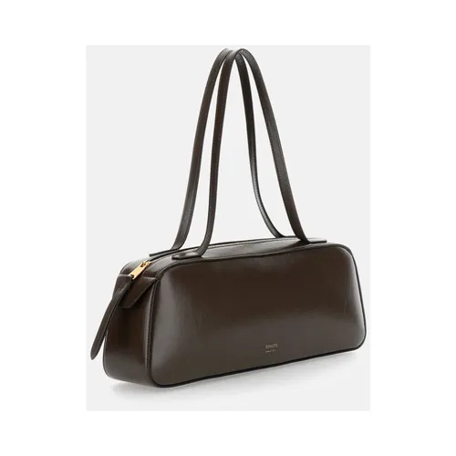 Khaite - Bags > Handbags - Brown - Khaite - Modalova