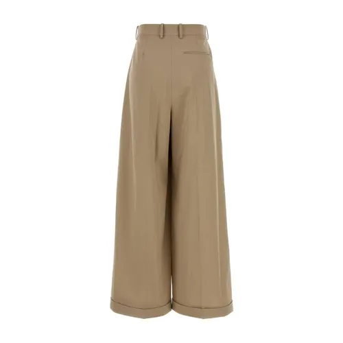 Trousers > Wide Trousers - - Loewe - Modalova