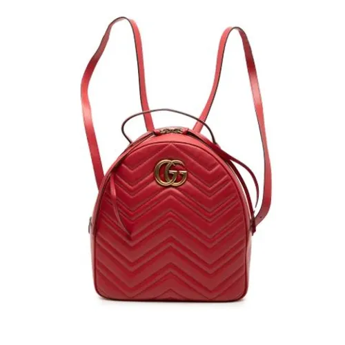 Pre-owned > Pre-owned Bags > Pre-owned Backpacks - - Gucci Vintage - Modalova