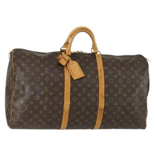 Pre-owned > Pre-owned Bags > Pre-owned Weekend Bags - - Louis Vuitton Vintage - Modalova