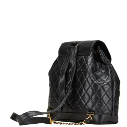 Pre-owned > Pre-owned Bags > Pre-owned Backpacks - - Chanel Vintage - Modalova