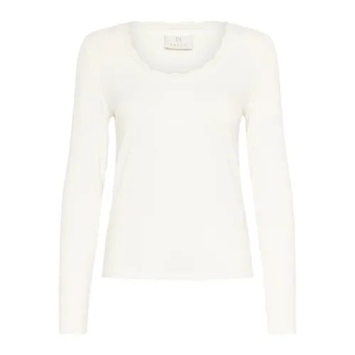 Tops > Long Sleeve Tops - - Kaffe - Modalova