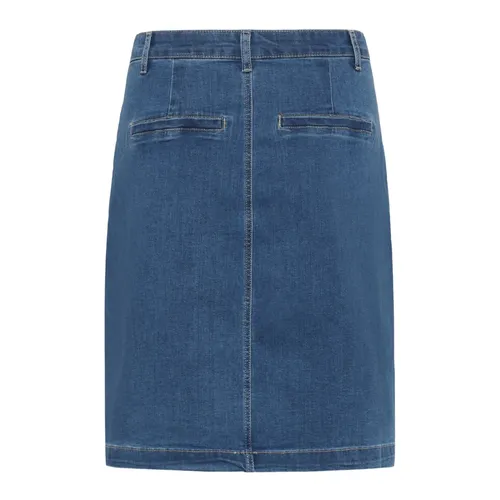 Skirts > Denim Skirts - - Cream - Modalova