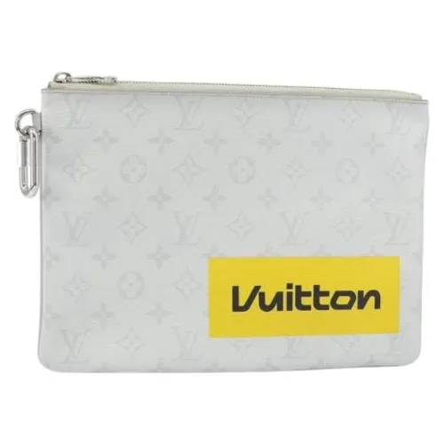 Pre-owned > Pre-owned Bags > Pre-owned Clutches - - Louis Vuitton Vintage - Modalova