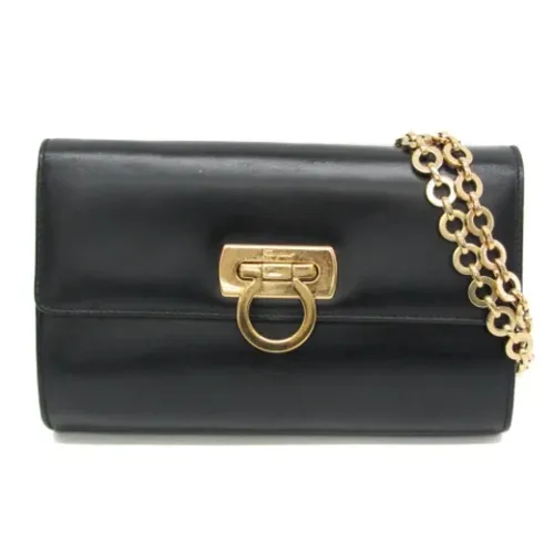 Pre-owned > Pre-owned Bags > Pre-owned Shoulder Bags - - Salvatore Ferragamo Pre-owned - Modalova