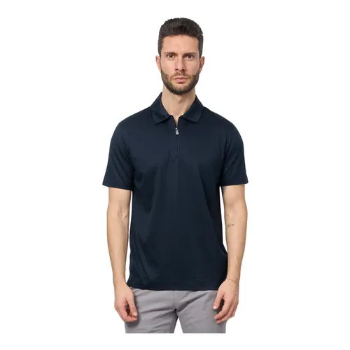 Hugo - Tops > Polo Shirts - Blue - Hugo - Modalova