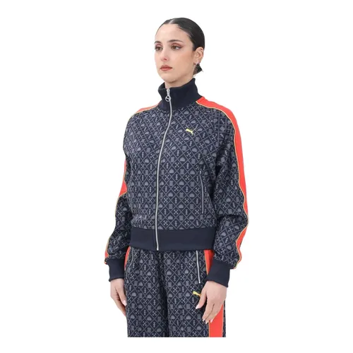 Sweatshirts & Hoodies > Zip-throughs - - Puma - Modalova