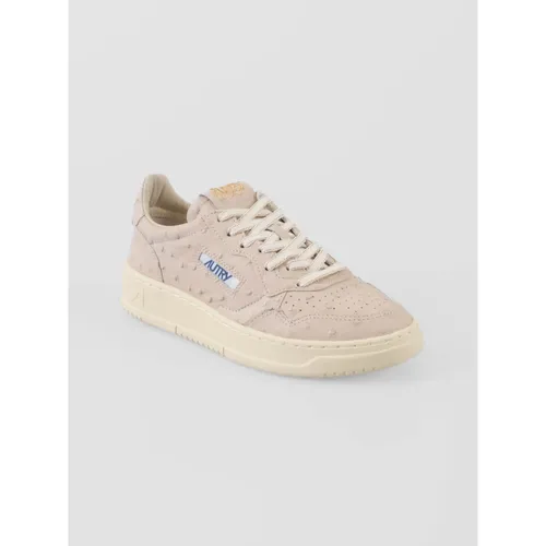 Autry - Shoes > Sneakers - Beige - Autry - Modalova