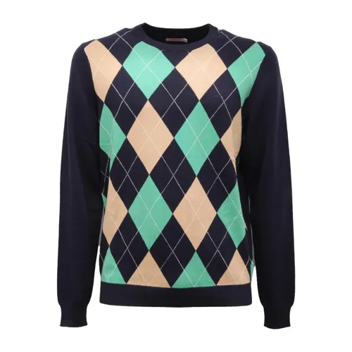 Knitwear > Round-neck Knitwear - - Sun68 - Modalova