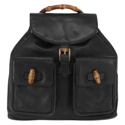 Pre-owned > Pre-owned Bags > Pre-owned Backpacks - - Gucci Vintage - Modalova