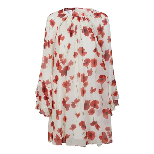 Dresses > Day Dresses > Midi Dresses - - Max Mara Studio - Modalova