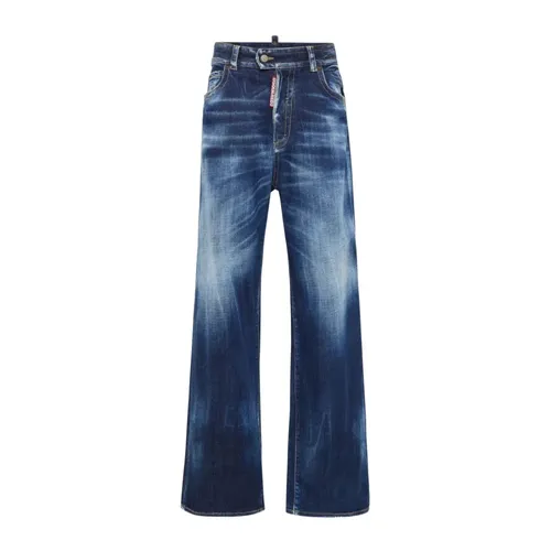 Jeans > Wide Jeans - - Dsquared2 - Modalova