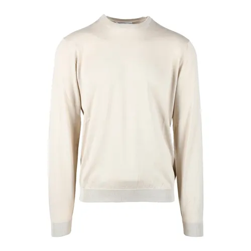 Knitwear > Round-neck Knitwear - - Filippo De Laurentiis - Modalova