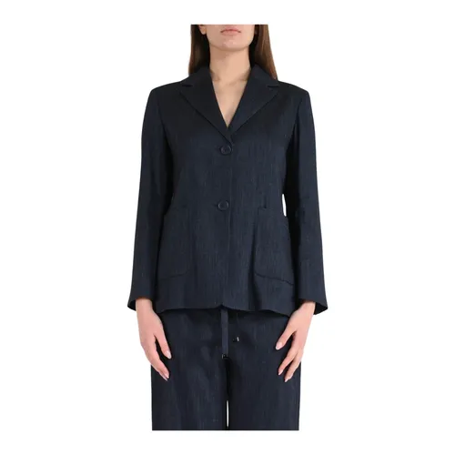 Jackets > Blazers - - Max Mara - Modalova