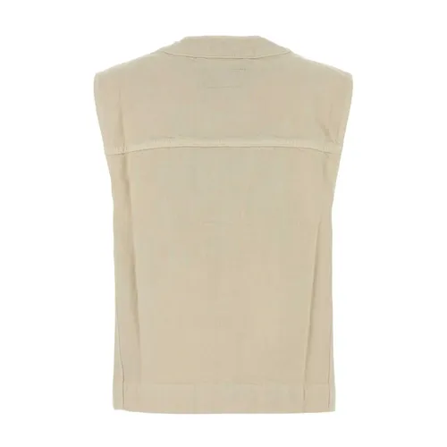 Lemaire - Jackets > Vests - Beige - Lemaire - Modalova