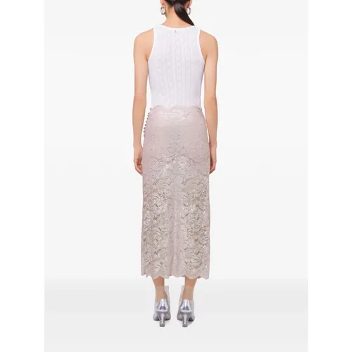 Skirts > Midi Skirts - - Rabanne - Modalova