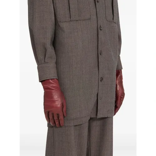 Accessories > Gloves - - MM6 Maison Margiela - Modalova