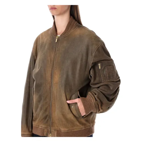Jackets > Bomber Jackets - - Golden Goose - Modalova