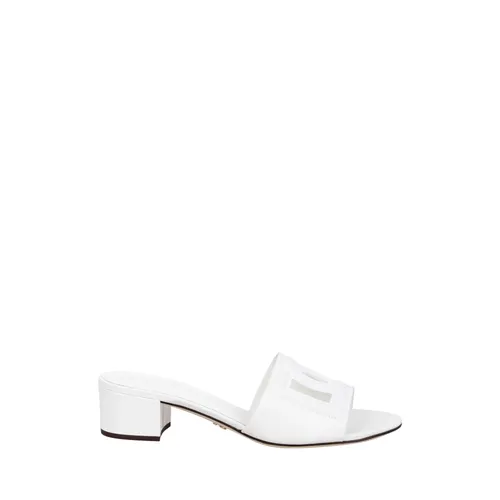 Shoes > Heels > Heeled Mules - - Dolce & Gabbana - Modalova