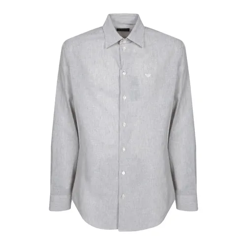 Shirts > Casual Shirts - - Emporio Armani - Modalova