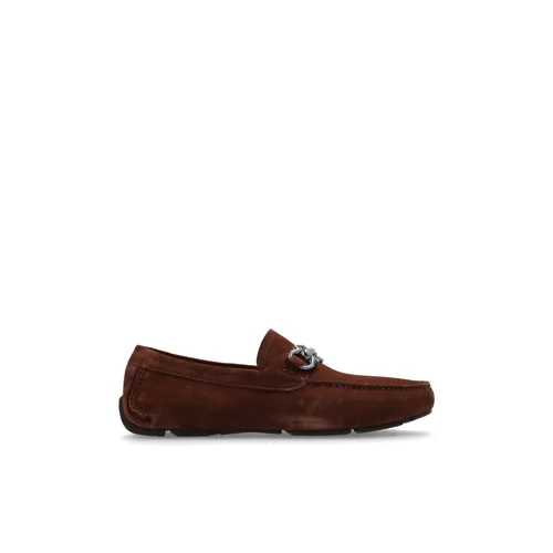 Shoes > Flats > Loafers - - Salvatore Ferragamo - Modalova