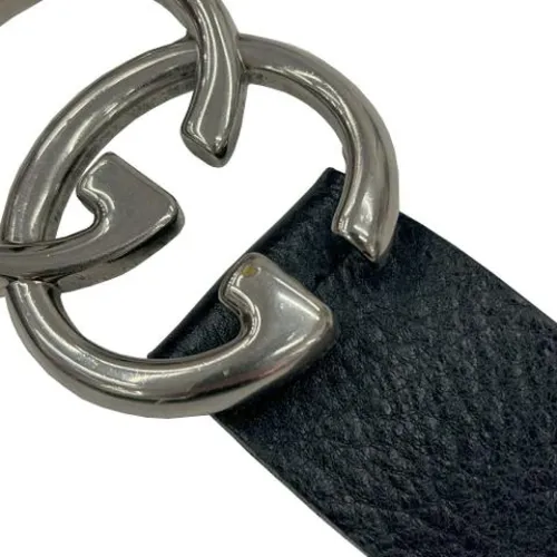 Pre-owned > Pre-owned Accessories > Pre-owned Belts - - Gucci Vintage - Modalova