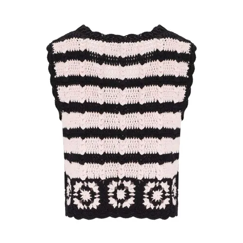 Ganni - Jackets > Vests - Black - Ganni - Modalova