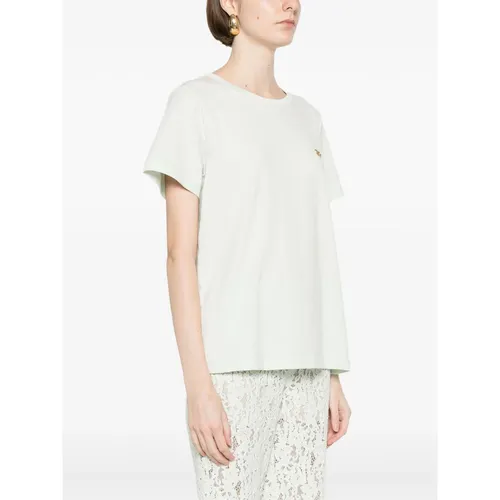 Twinset - Tops > T-Shirts - White - Twinset - Modalova