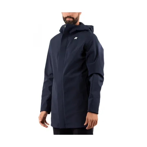 K-Way - Coats > Parkas - Blue - K-Way - Modalova