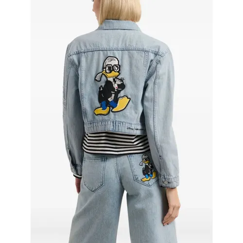 Jackets > Denim Jackets - - Karl Lagerfeld - Modalova