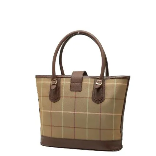 Pre-owned > Pre-owned Bags > Pre-owned Tote Bags - - Burberry Vintage - Modalova