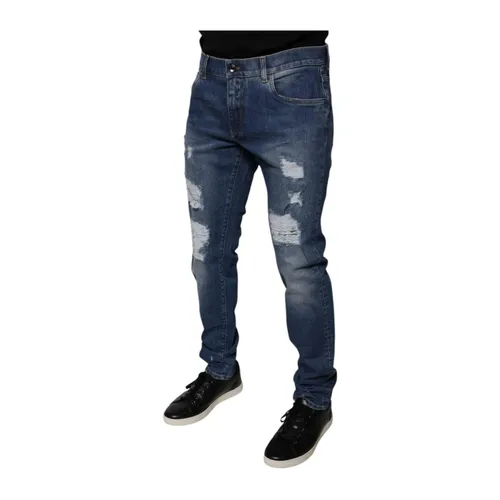 Jeans > Slim-fit Jeans - - Dolce & Gabbana - Modalova