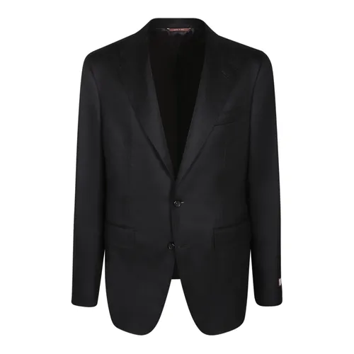 Suits > Suit Sets > Single Breasted Suits - - Canali - Modalova