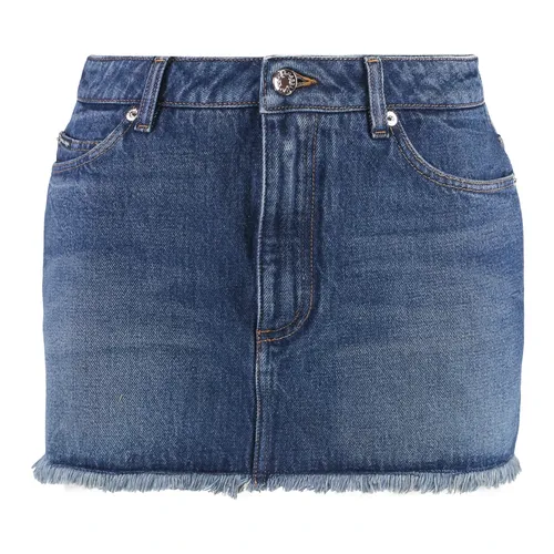 Skirts > Denim Skirts - - Dolce & Gabbana - Modalova
