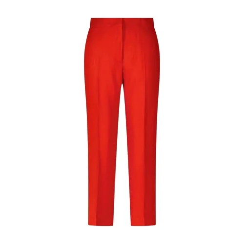 Trousers > Straight Trousers - - Msgm - Modalova