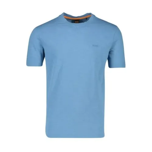 Hugo - Tops > T-Shirts - Blue - Hugo - Modalova