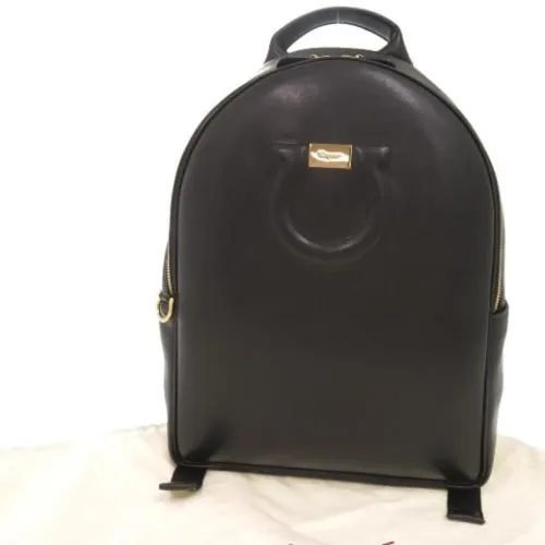Pre-owned > Pre-owned Bags > Pre-owned Backpacks - - Salvatore Ferragamo Pre-owned - Modalova