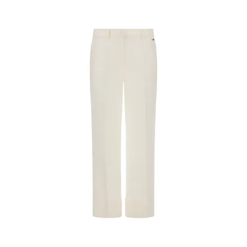 Trousers > Cropped Trousers - - Herno - Modalova
