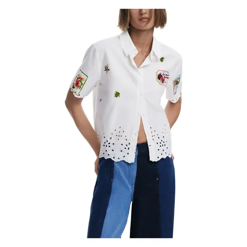 Blouses & Shirts > Shirts - - Desigual - Modalova