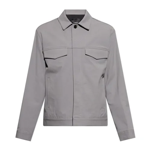 Jackets > Light Jackets - - Theory - Modalova