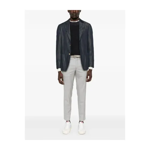 Trousers > Slim-fit Trousers - - Incotex - Modalova