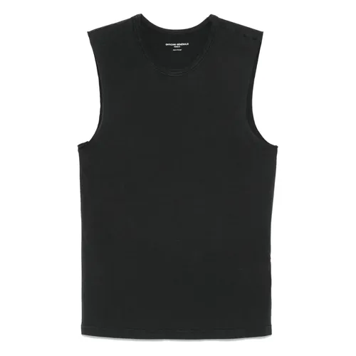 Tops > Sleeveless Tops - - Officine Générale - Modalova