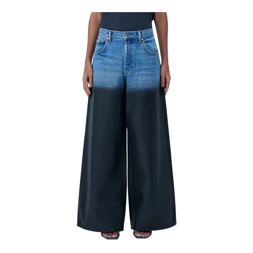 Jeans > Wide Jeans - - Alexander Wang - Modalova