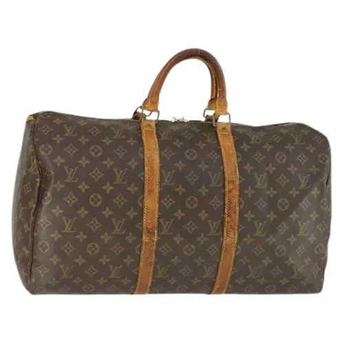 Pre-owned > Pre-owned Bags > Pre-owned Weekend Bags - - Louis Vuitton Vintage - Modalova