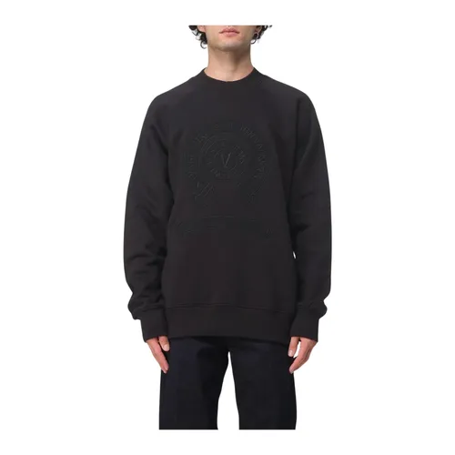 Sweatshirts & Hoodies > Sweatshirts - - Versace Jeans Couture - Modalova